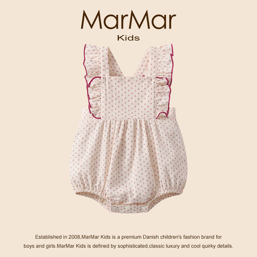 丹麦MARMARKIDS婴儿包屁衣