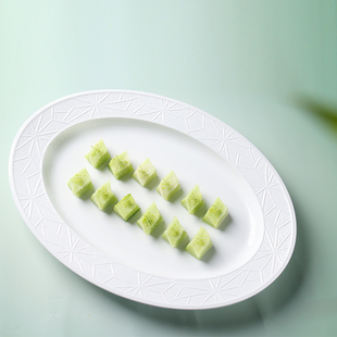 先锋匠厨餐具冷菜餐具凉菜餐具意境餐餐具网红餐具鱼盘创意餐具