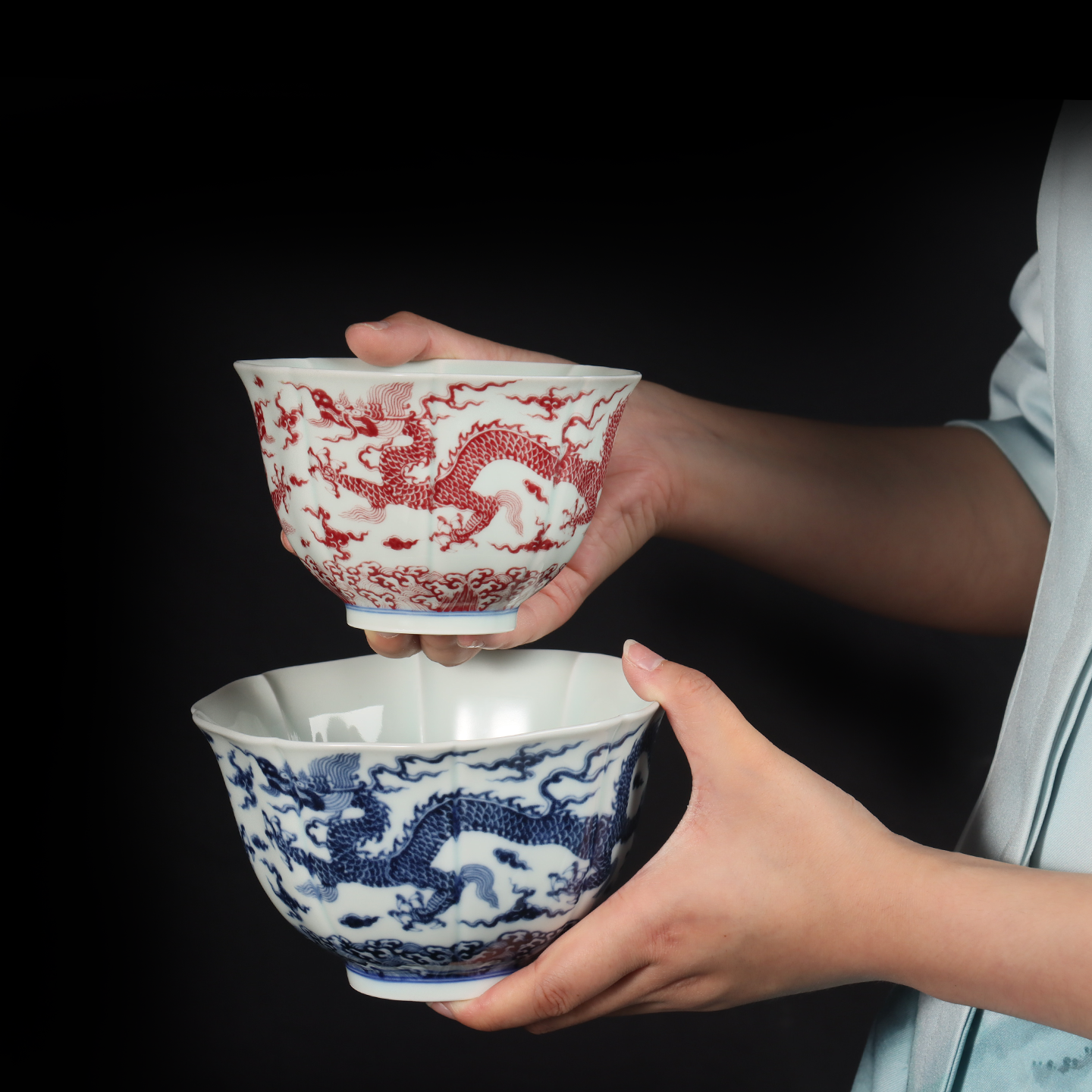 先锋匠厨精致面碗创意面碗主食碗龙纹碗每人位上面碗网红餐具会所,餐饮具,碗,淘宝优惠券,粉丝福利购,淘宝优惠卷