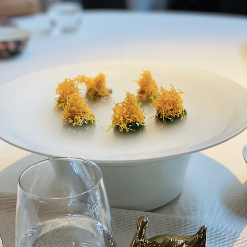 匠厨创意餐具拾久餐厅同款餐具海浪干冰盘意境菜冷菜创意干冰餐具 - 封面