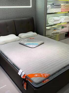 可定做专柜正品T6碳炭卡竹炭抗菌中厚床垫软硬保暖吸湿学生榻榻米