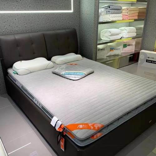 可定做专柜正品T6碳炭卡竹炭抗菌中厚床垫软硬保暖吸湿学生榻榻米