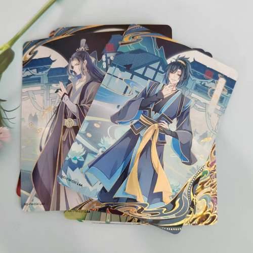 魔道祖师醉梦篇第三弹锋芒卡