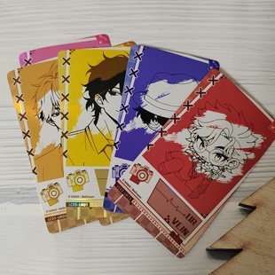 集卡社正版时光代理人未来时光透卡UR纸质卡小时陆光乔苓刘枭王青