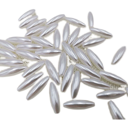 Бусины из жемчуга, глянцевые аксессуары, 6×19мм