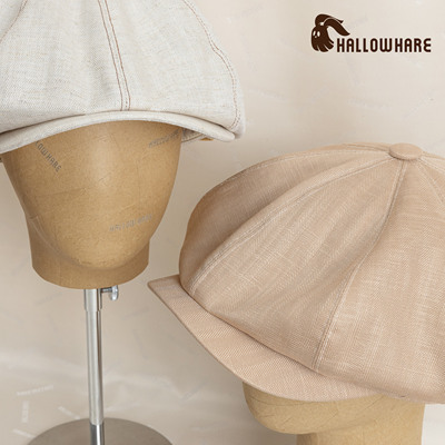 HallowHare复古英伦报童帽
