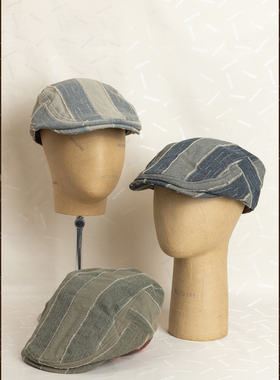 HallowHare怀旧洗水扎实立挺高级感老钱风遮阳帽鸭舌帽前进帽