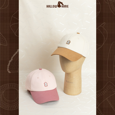HallowHare联名拼色棒球帽