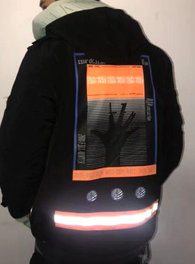 SSUR PLUS军事系列棉服夹克M65男女外套潮牌秋冬