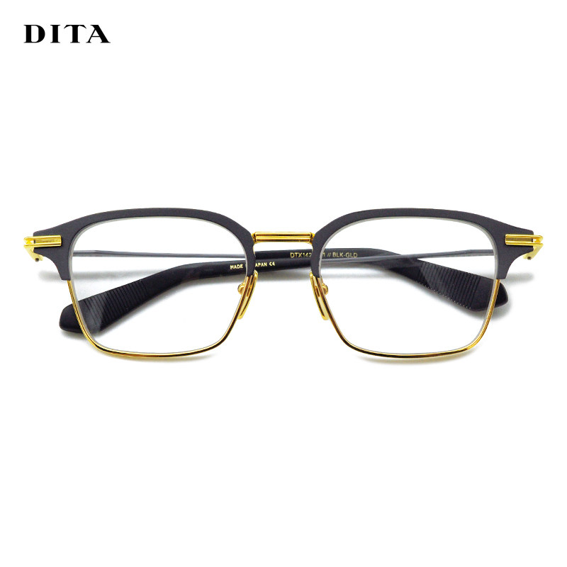 DITA潮牌眼镜框DTX142日本手工全框钛材时尚潮流男女款近视眼镜架