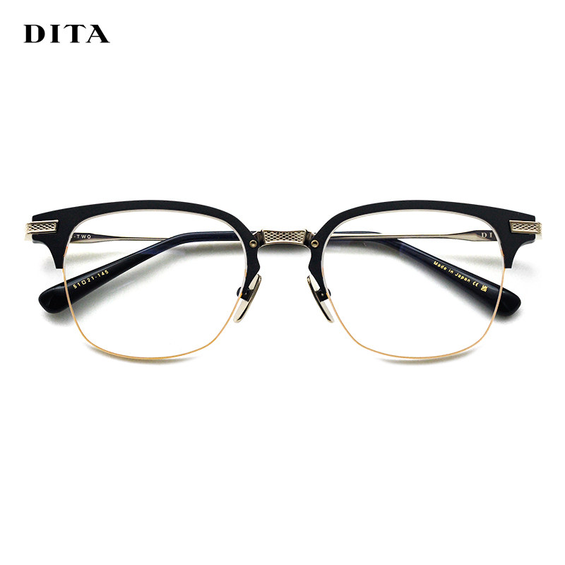 DITA潮牌眼镜框DTX424日本手工全框钛材时尚潮流男女款近视眼镜架