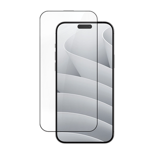 JCPal本朴屏幕膜适用iPhone16/15苹果手机pro防指纹防油污max14全屏二强耐刮磨高透光高灵敏度钢化玻璃保护膜