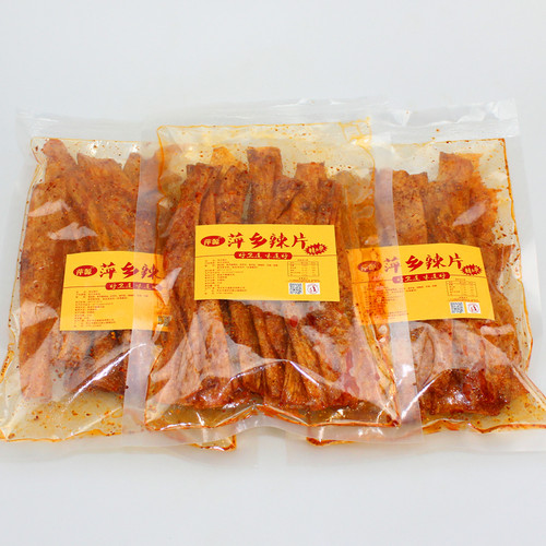 江西萍乡辣条豆皮麻辣怀旧网红