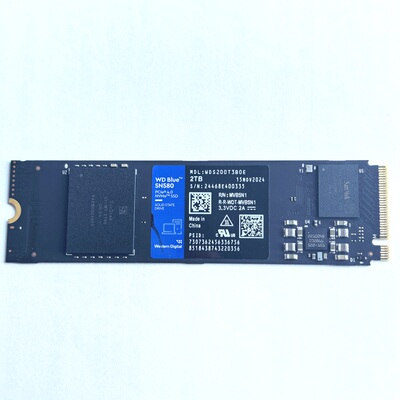 拆机1T/2T固态硬盘西数SN740/凯侠PCIE4.0 M.2 2280NVME笔记本SSD