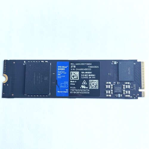 拆机1T/2T固态硬盘西数SN740/凯侠PCIE4.0 M.2 2280NVME笔记本SSD