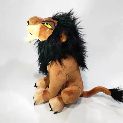 狮子王The Lion King辛巴叔木法沙弟弟刀疤塔卡Scar毛绒玩具公仔