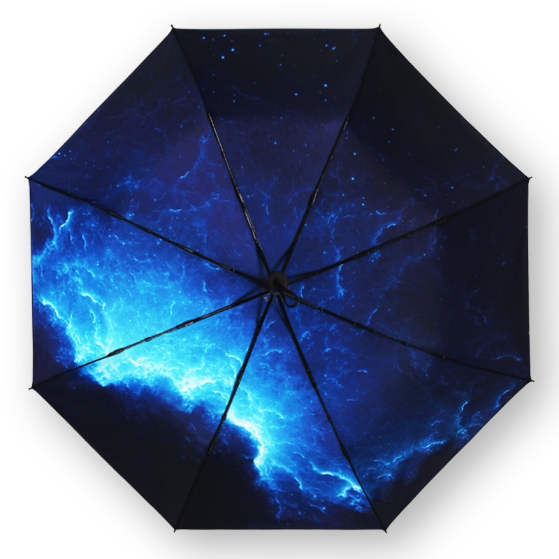 雨伞男士折叠晴雨两用伞个性创意潮流太阳伞遮阳伞防晒防紫外线