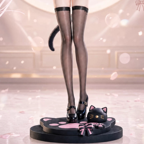 少女屋工作室猫耳萤火虫女雕