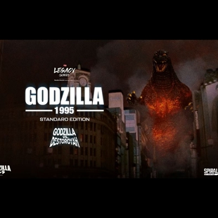 【九月JJ】代购定金Spiral工作室 正版授权  哥斯拉 1995 咆哮版