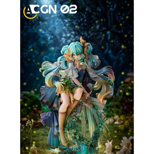 仲夏夜森林初音女雕系列