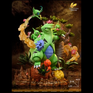 【九月JJ】代购定金西西里工作室 毁灭之兽-班基拉斯 宝可梦