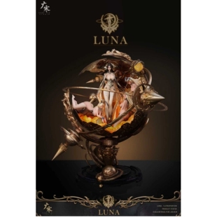 【先行送粘土人】定金广寒工作室 神话系列 月神LUNA 女雕系列