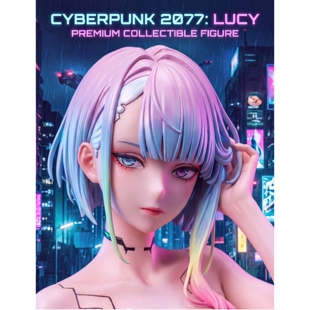 【九月JJ2店】定金星原工作室 露西 霓虹幻梦 女雕系列 手办雕像
