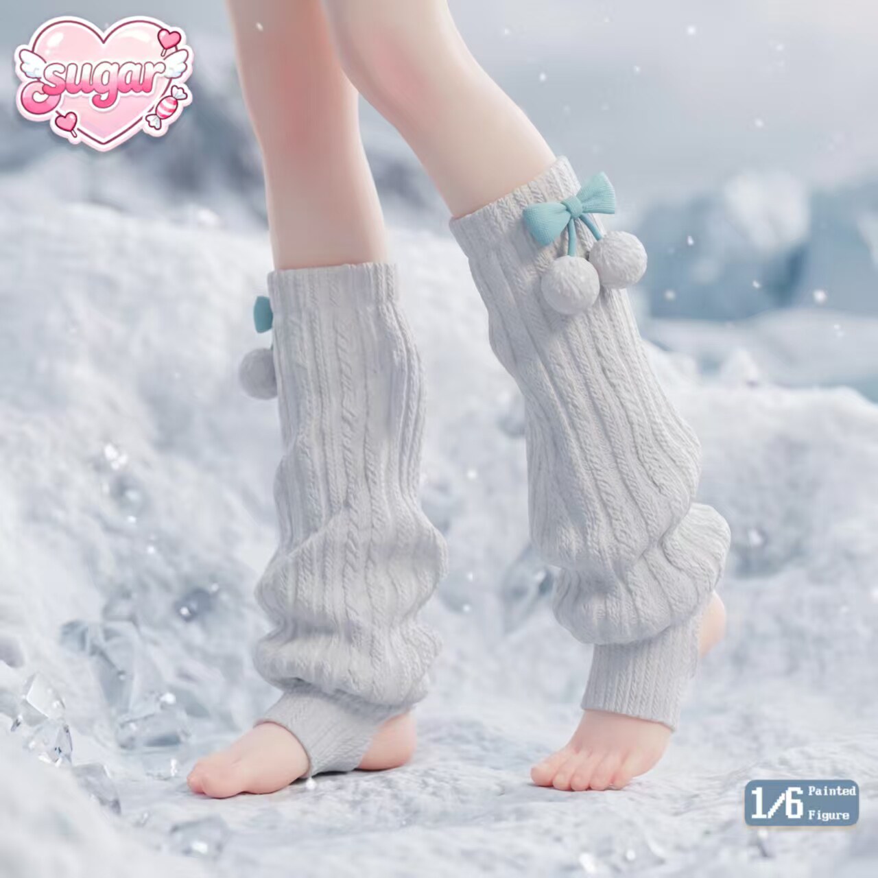 【九月JJ2店】定金糖心工作室 毛绒妃 女雕系列 手办雕像