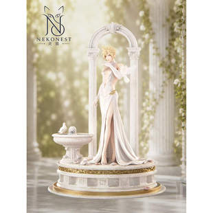 【九月JJ2店】定金灵猫工作室 圣域黎明 克劳德女装 魂系手办雕像