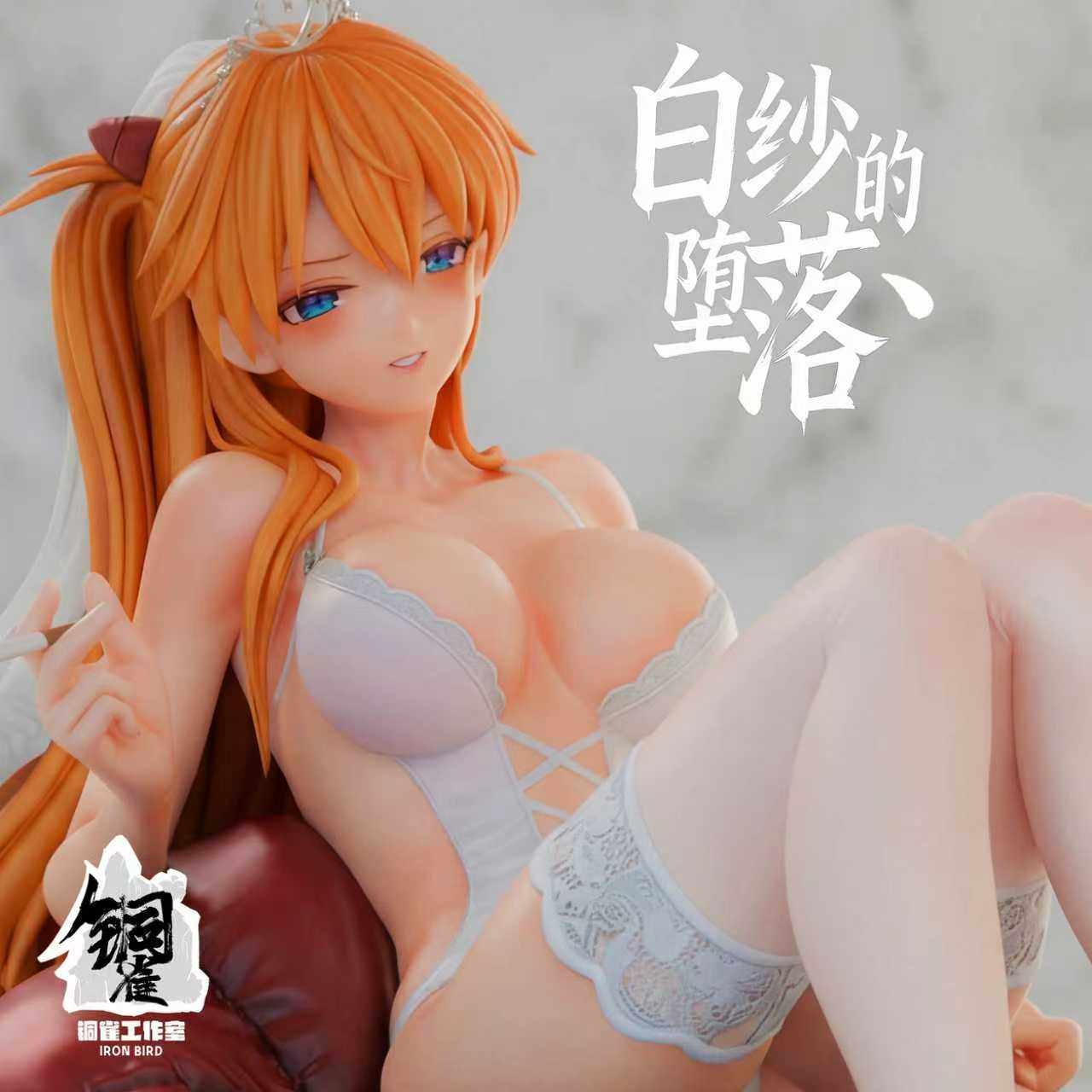 【九月JJ2店】定金铜雀工作室 白纱的堕落•明日香 女雕系列,模玩/动漫/周边/娃圈三坑/桌游,成人向雕像/兵人,淘宝优惠券,粉丝福利购,淘宝优惠卷