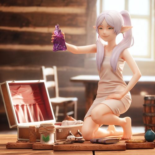 HeRa工作室芙莉莲女雕系列