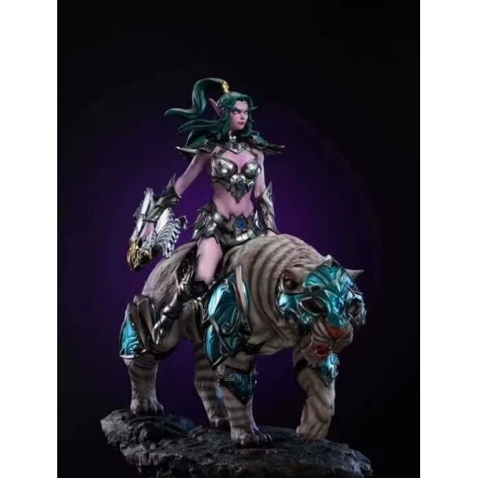 【九月JJ2店】现货 Monster工作室 WOW魔世界 暗夜精灵 女猎手