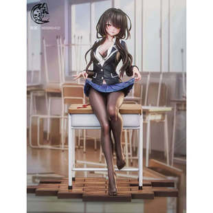 【九月JJ2店】定金绘漫工作室 约会大作战 校服狂三 女雕系列