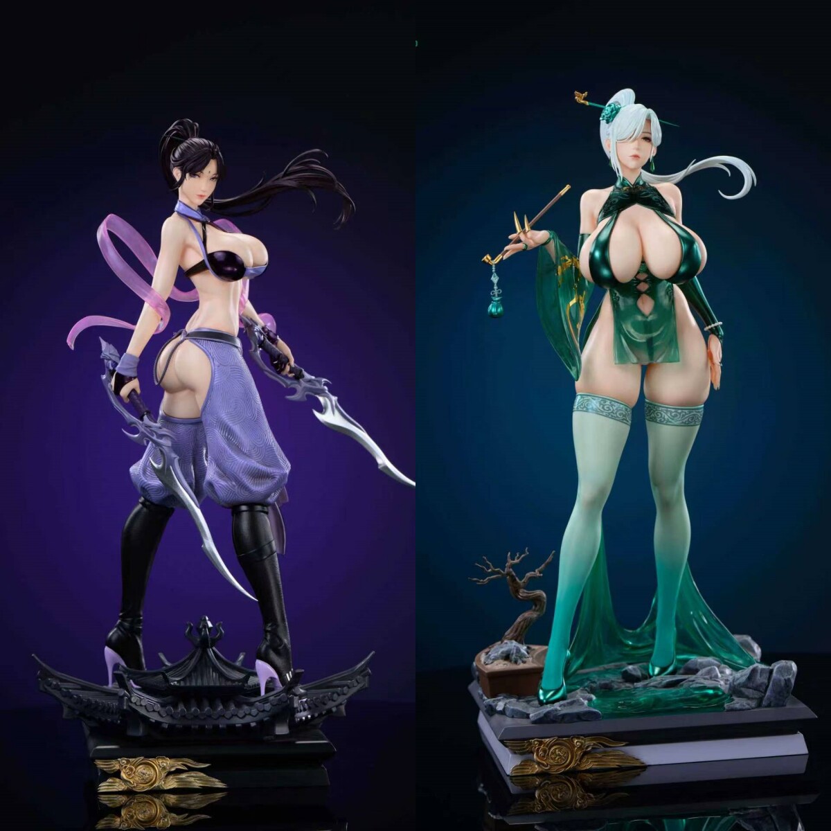 ACY工作室胭脂韵第一弹青黛图片