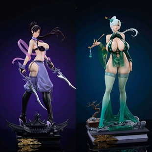 紫宸 女雕系列 青黛 胭脂韵第一弹 九月JJ2店 定金ACY工作室