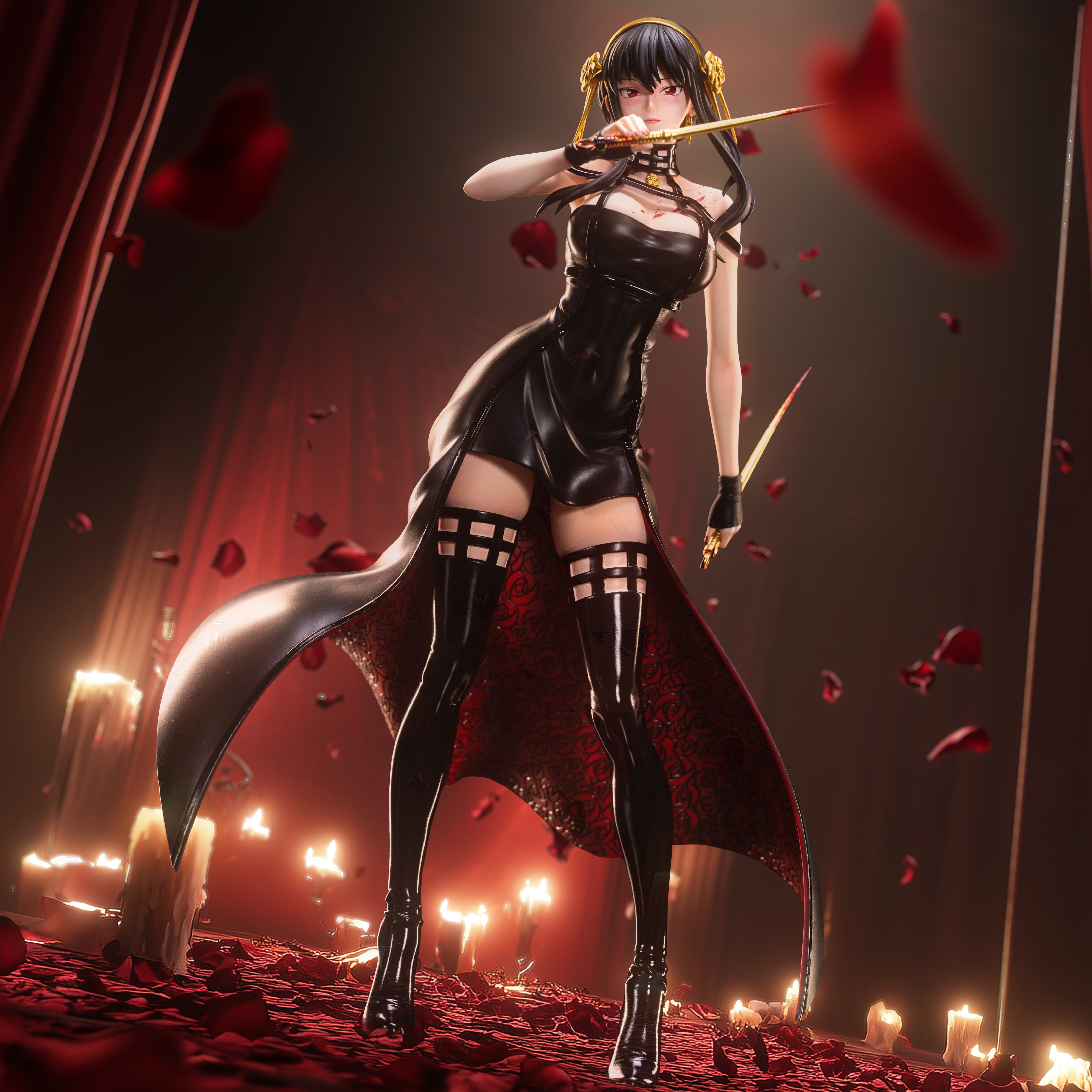 Red工作室第二弹约尔福杰女雕