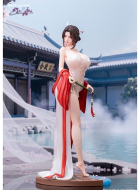 【九月JJ2店】定金Real on real工作室 青云 古风第一弹 女雕系列