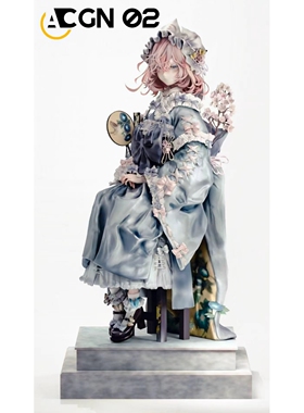 【九月JJ2店】定金ACGN 02工作室 夜汽车 西行寺幽幽子 女雕系列