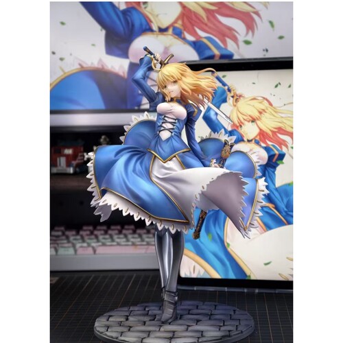 FGO重返阿瓦隆！saber
