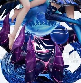 【九月JJ2店】定金Crystal Lotus工作室 达尼呀 女雕系列
