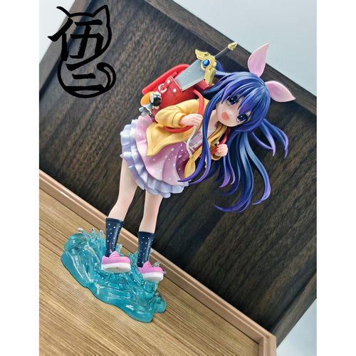 约会大作战萝莉十香女雕
