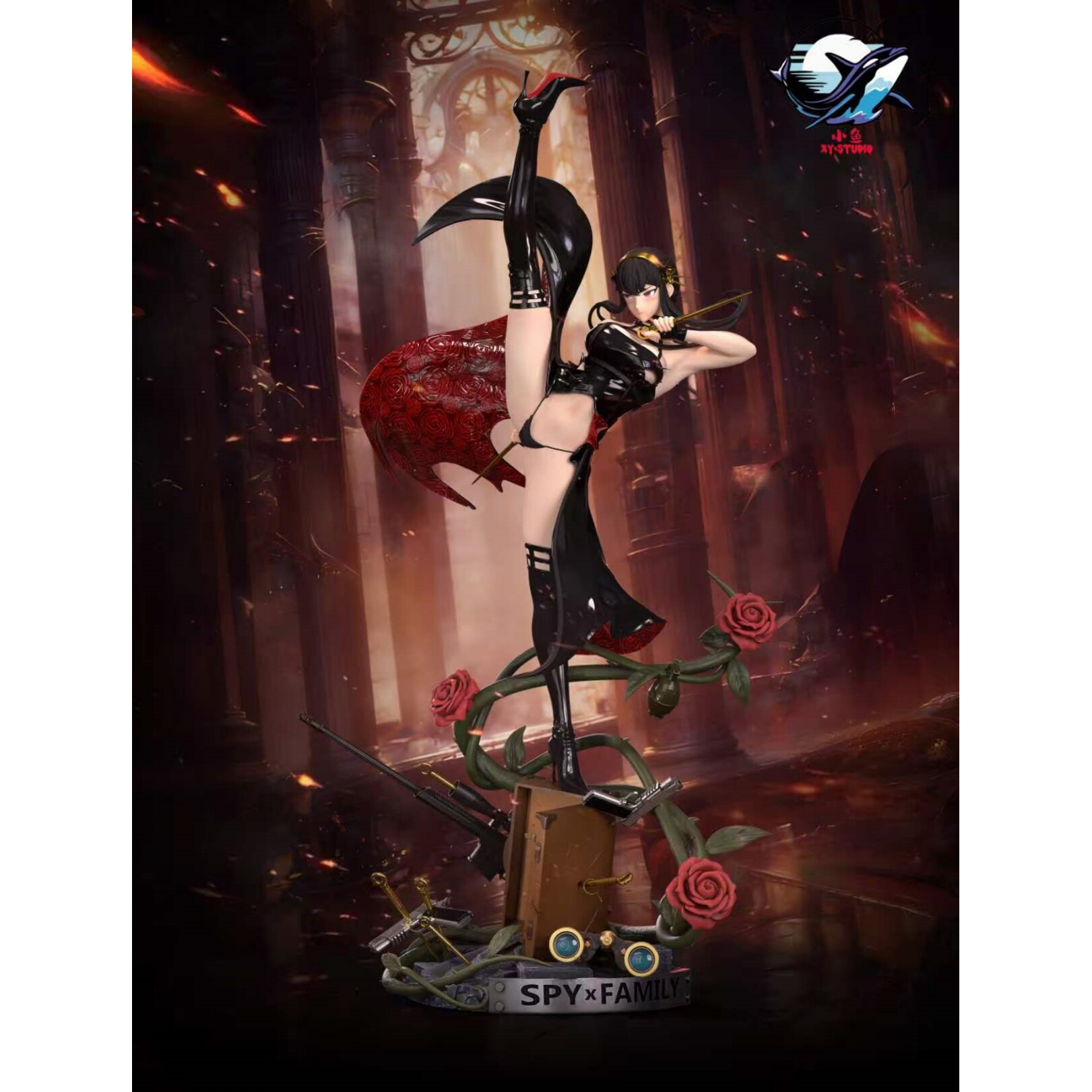 【九月JJ2店】定金小鱼工作室 荆棘公主 约尔福杰 女雕系列