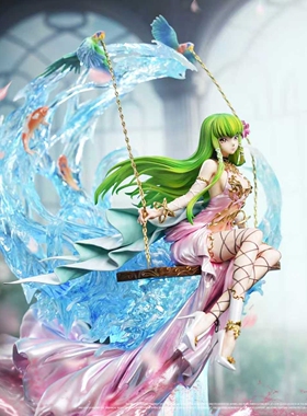 【送亚克力闪砖】定金寒月工作室 失落物语 CC 女雕系列 手办雕像