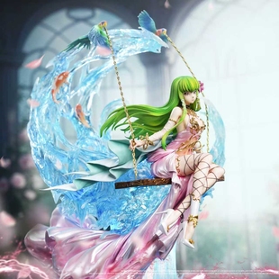 【送亚克力闪砖】定金寒月工作室 失落物语 CC 女雕系列 手办雕像