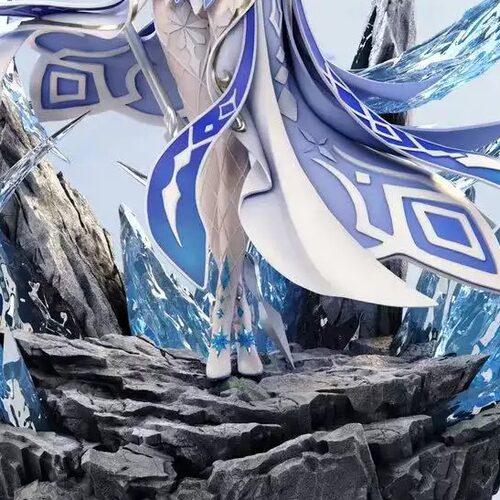 冰之女皇女雕系列手办雕像