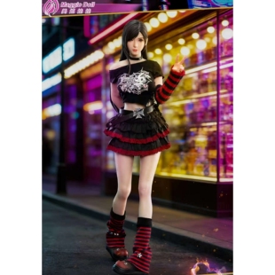 【九月JJ2店】包邮定金美姬娃娃工作室 朋克少女·蒂亚 女雕系列