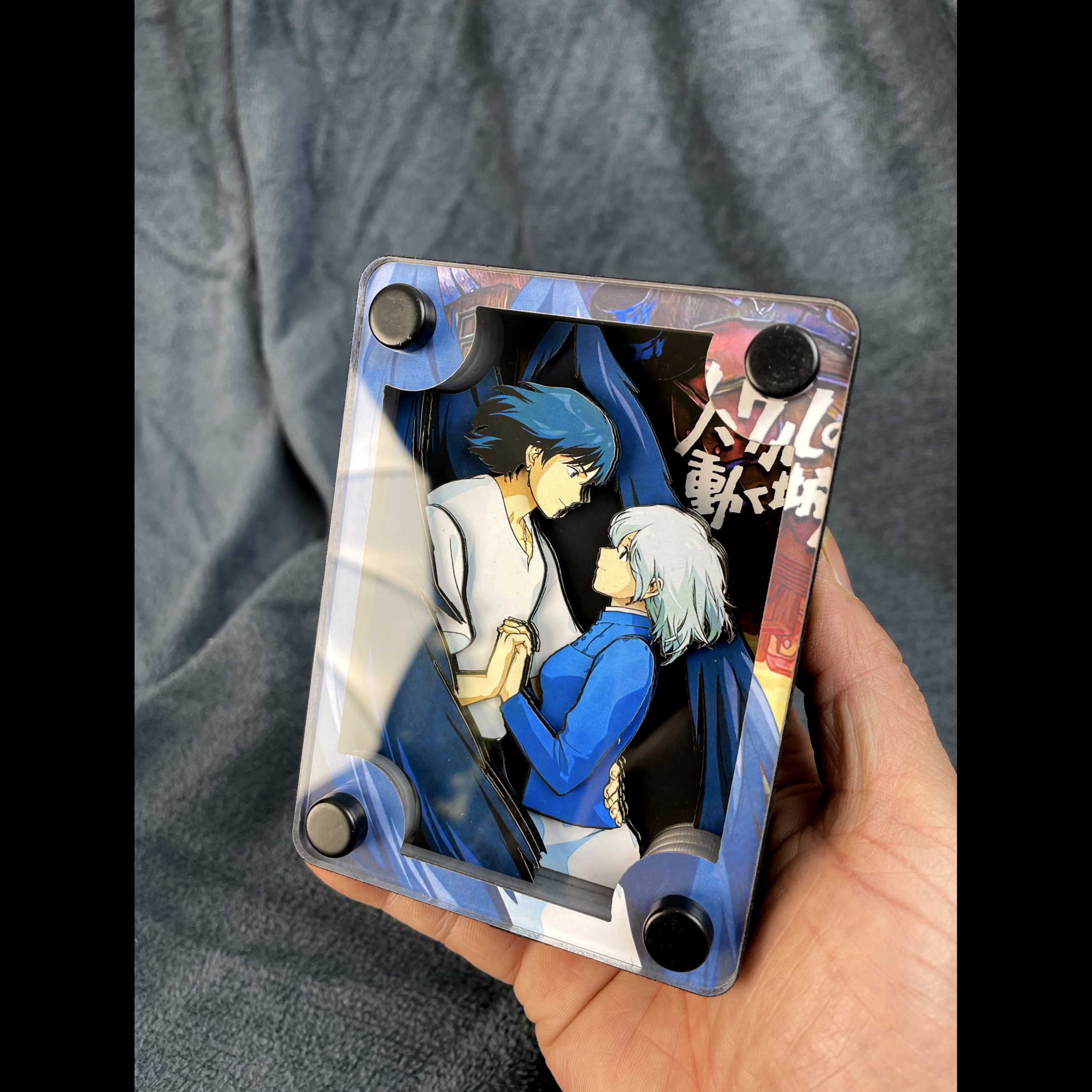 萌萌匠工作室哈尔的移动城堡