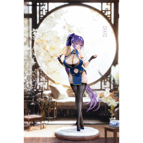 正版授权金风玉露女雕系列