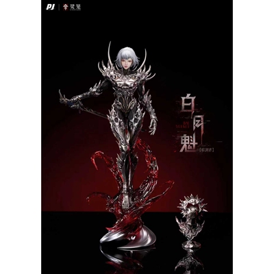 否极工作室X灵笼临渊者-白月魁