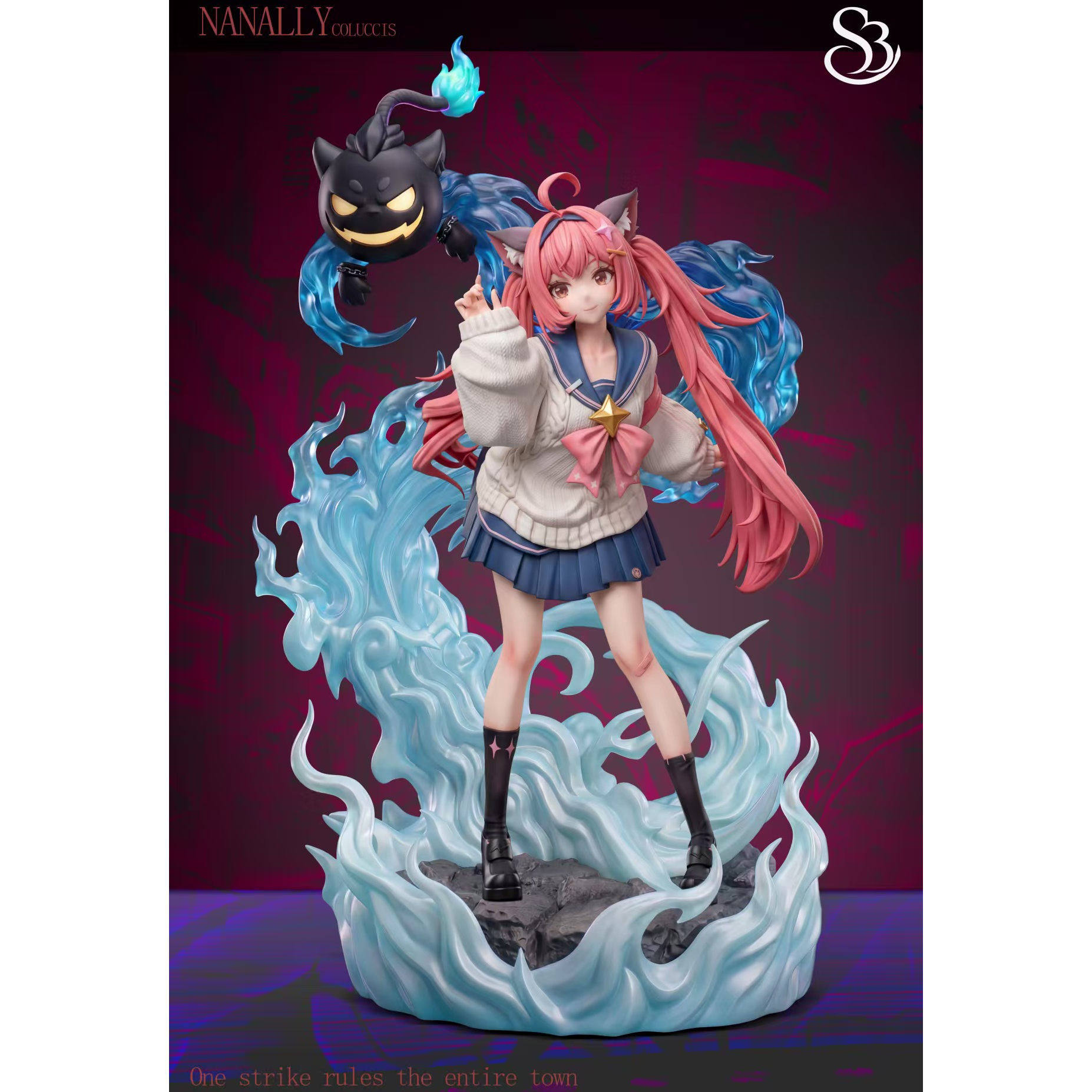 【九月JJ2店】定金S3工作室 异环 娜娜莉 女雕系列
